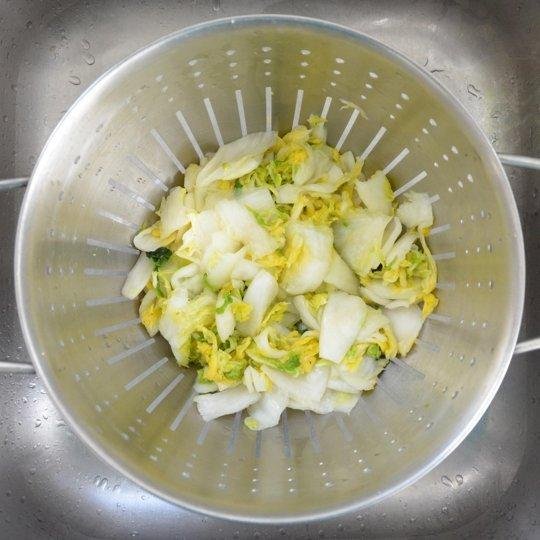Cách làm kim chi cải thảo đơn giản tại nhà