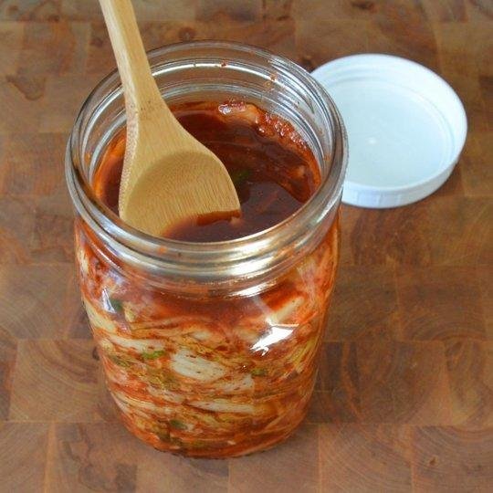 Cách làm kim chi cải thảo đơn giản tại nhà