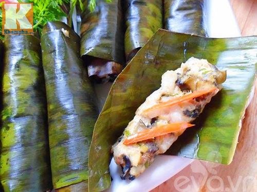 Cách làm món chả ốc chiên giòn ngon, đã miệng