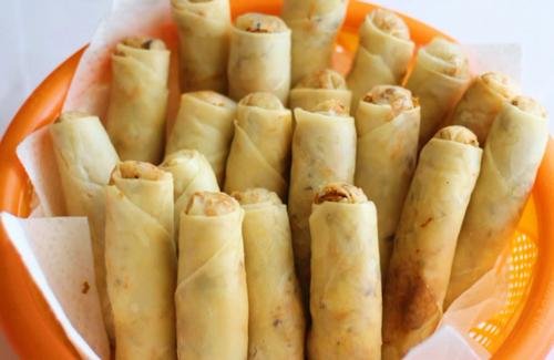 Chả giò chay đúng điệu cho lễ Vu Lan