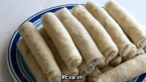 Chả giò chay đúng điệu cho lễ Vu Lan