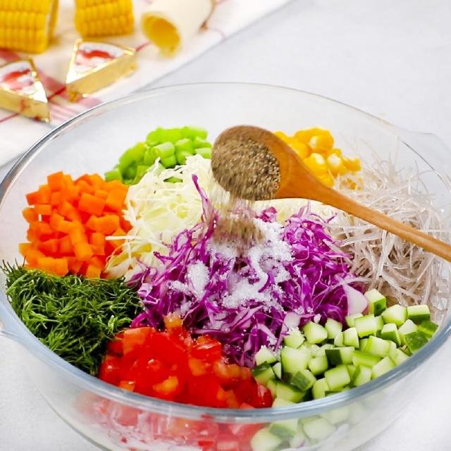 Chả giò rau củ phô mai