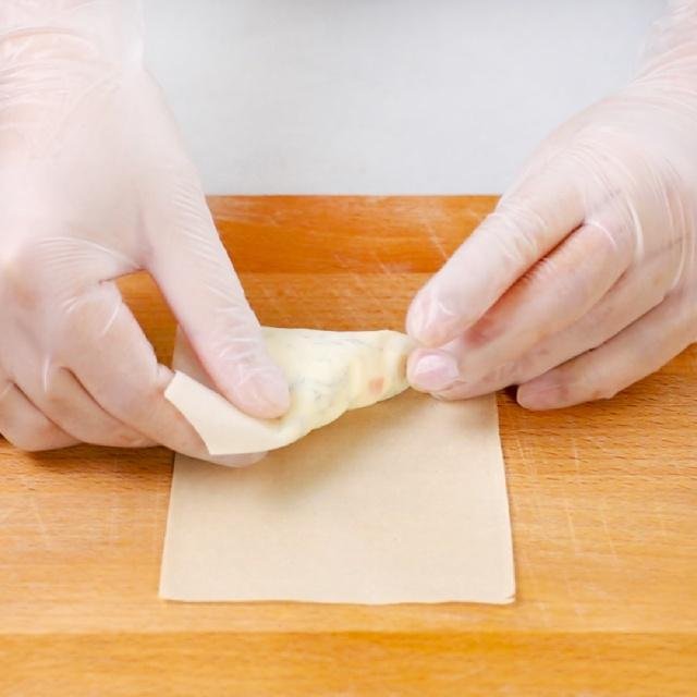 Chả giò rau củ phô mai