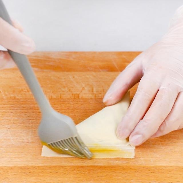Chả giò rau củ phô mai