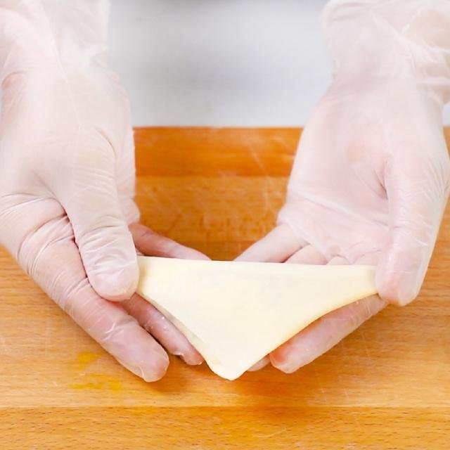 Chả giò rau củ phô mai