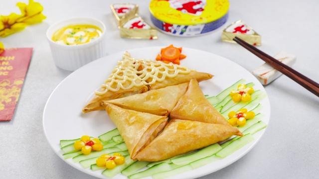 Chả giò rau củ phô mai