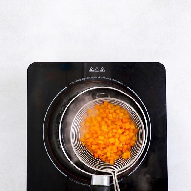 Chả giò rau củ phô mai