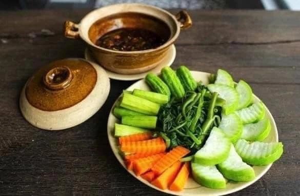 Đổi vị với cỗ chay