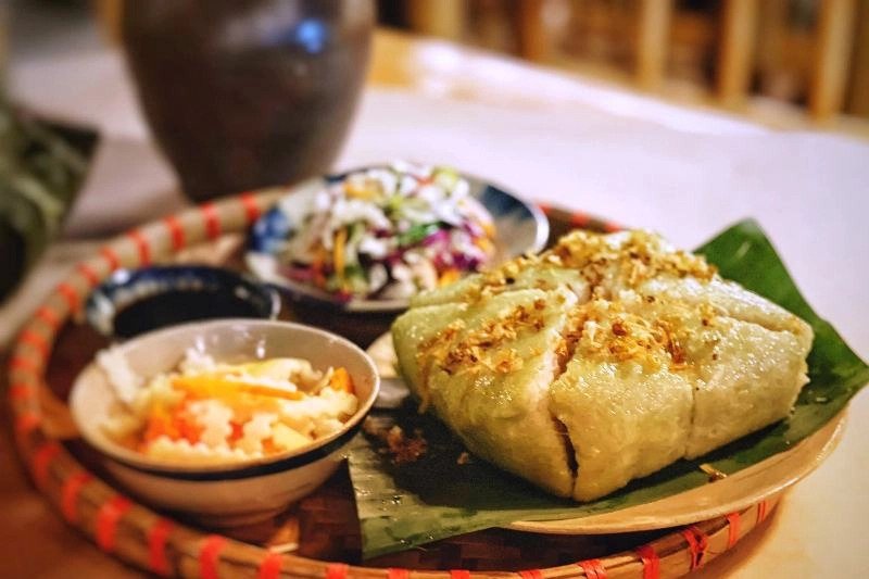 Đổi vị với cỗ chay