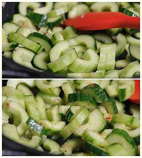 Dưa chuột muối chua chua cay cay ngon tuyệt
