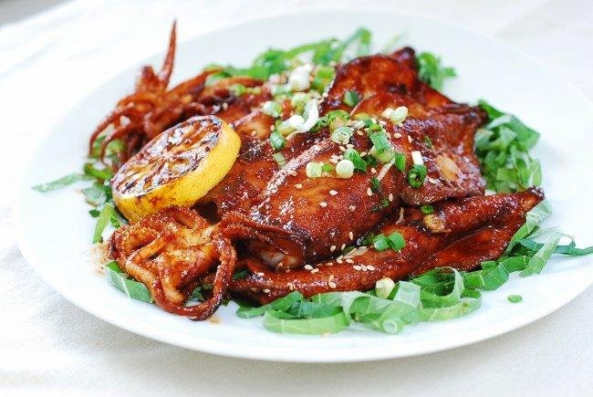 Gây mê chồng yêu với mực nướng chua cay ngon không tưởng