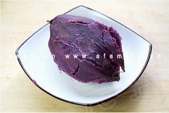 Hướng dẫn cách làm sinh tố khoai lang tím