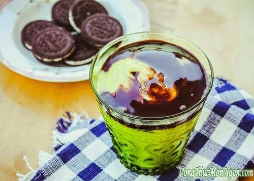 Hướng dẫn làm món sinh tố bơ chocolate