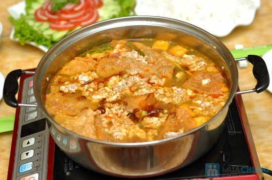 Lẩu riêu cua