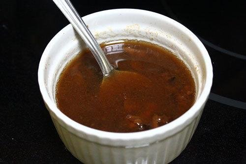 Phở xào chay