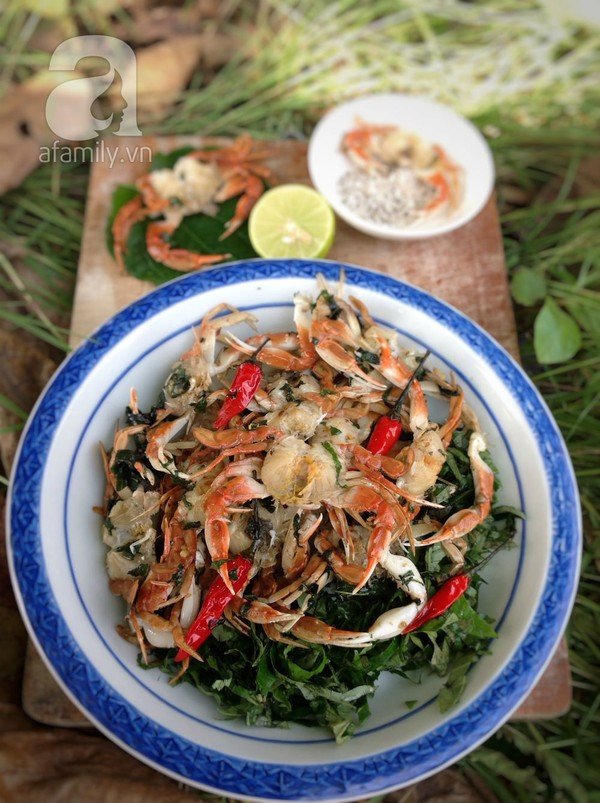 Rạm rang lá lốt dân dã mà lạ miệng
