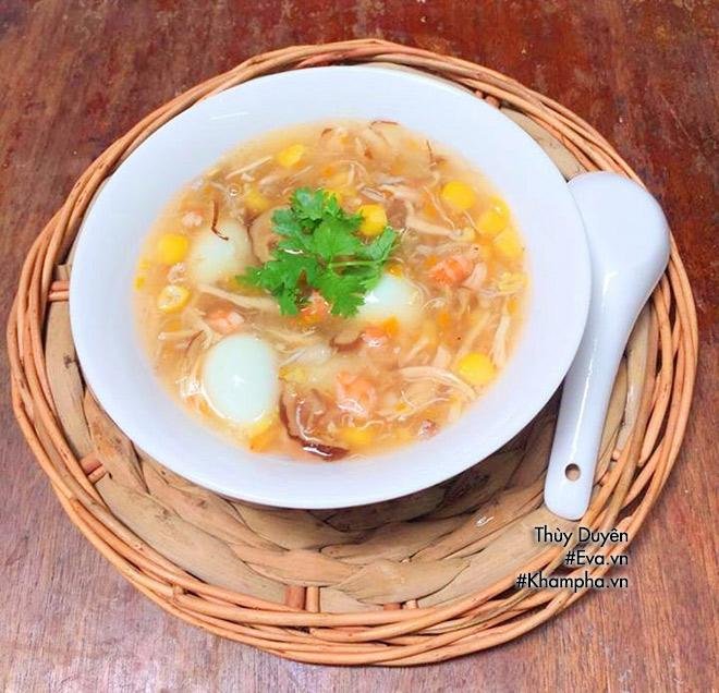 Súp hải sản trứng cút ngon mê ly đãi cả nhà cuối tuần