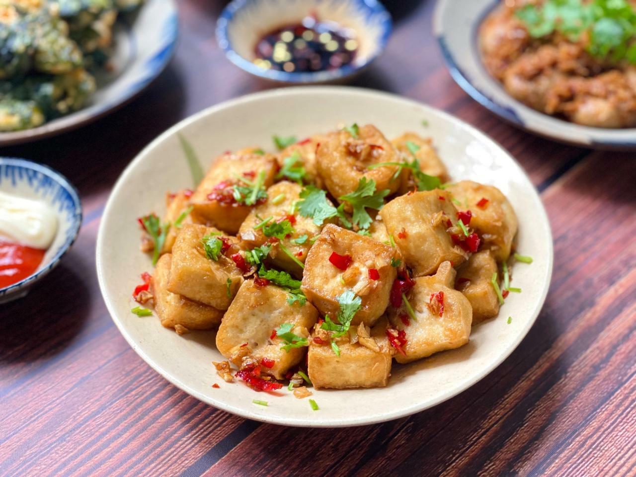 Thực đơn cơm chay 5 món dễ làm cho bữa cơm ngày Rằm