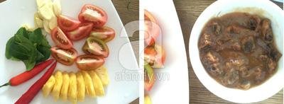 Tiệc tất niên ấm cúng với món lẩu cua chua cay nóng hổi